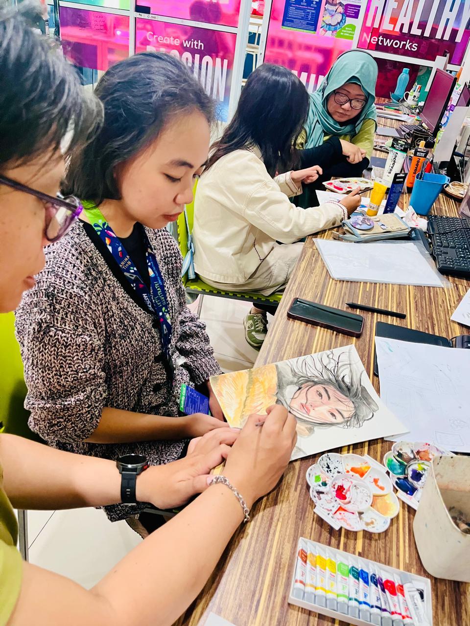 Les Gambar Jakarta Brush Studio